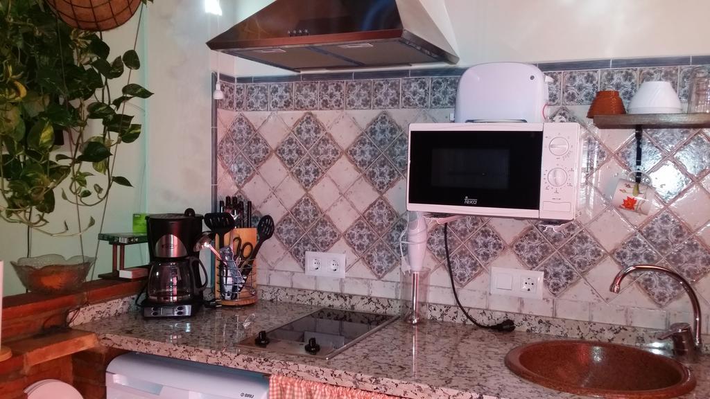 Castor Y Polux Διαμέρισμα El Gastor Εξωτερικό φωτογραφία